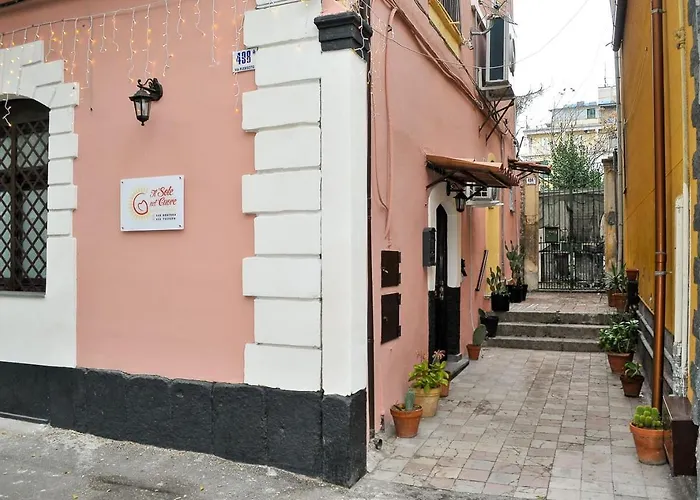 Il Sole Nel Cuore Διαμέρισμα *